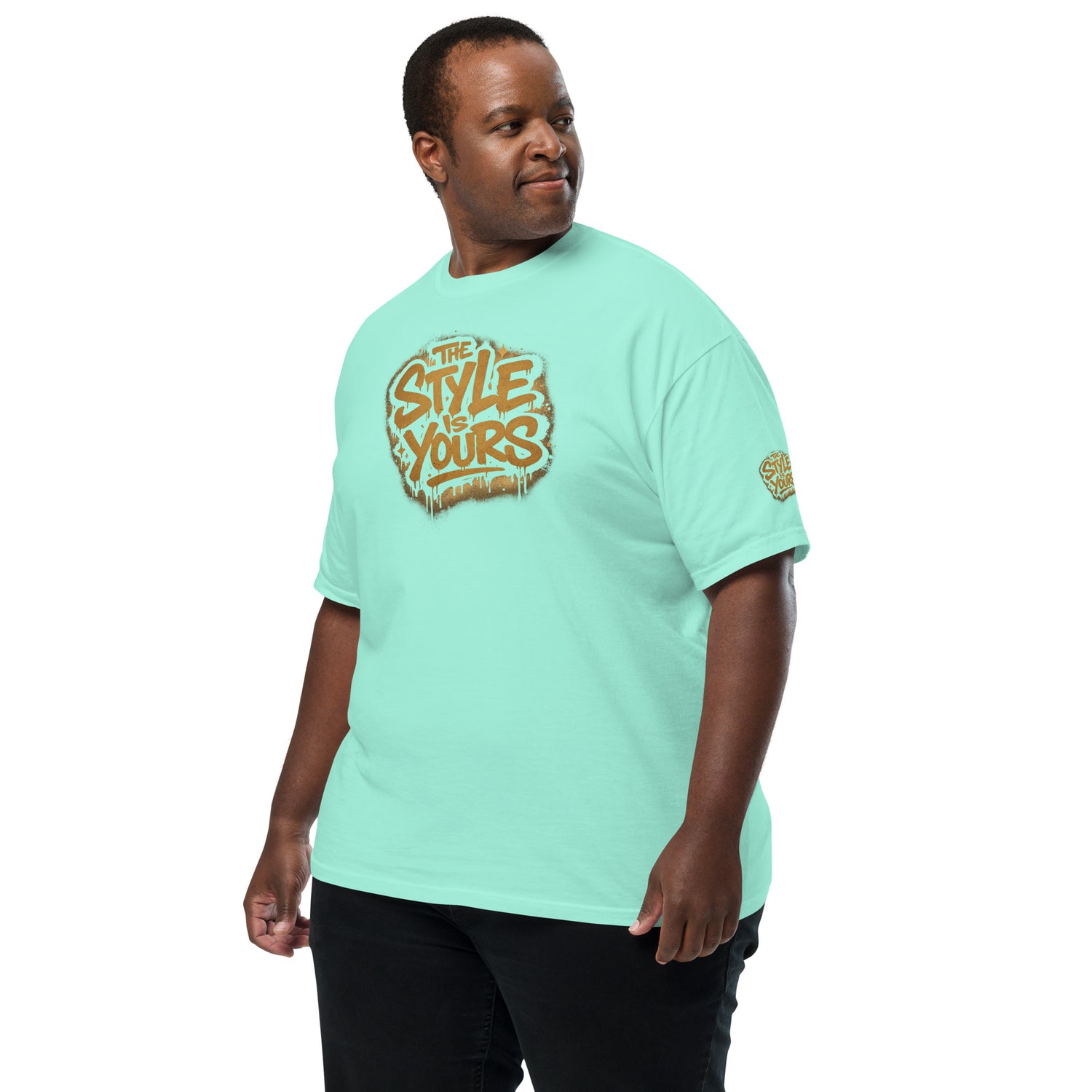 GoFly The Style Is Yours Unisex garment-dyed heavyweight t-shirt