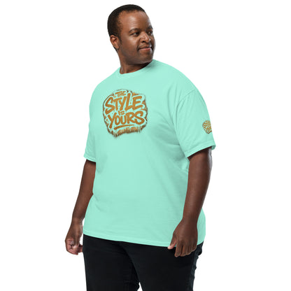 GoFly The Style Is Yours Unisex garment-dyed heavyweight t-shirt