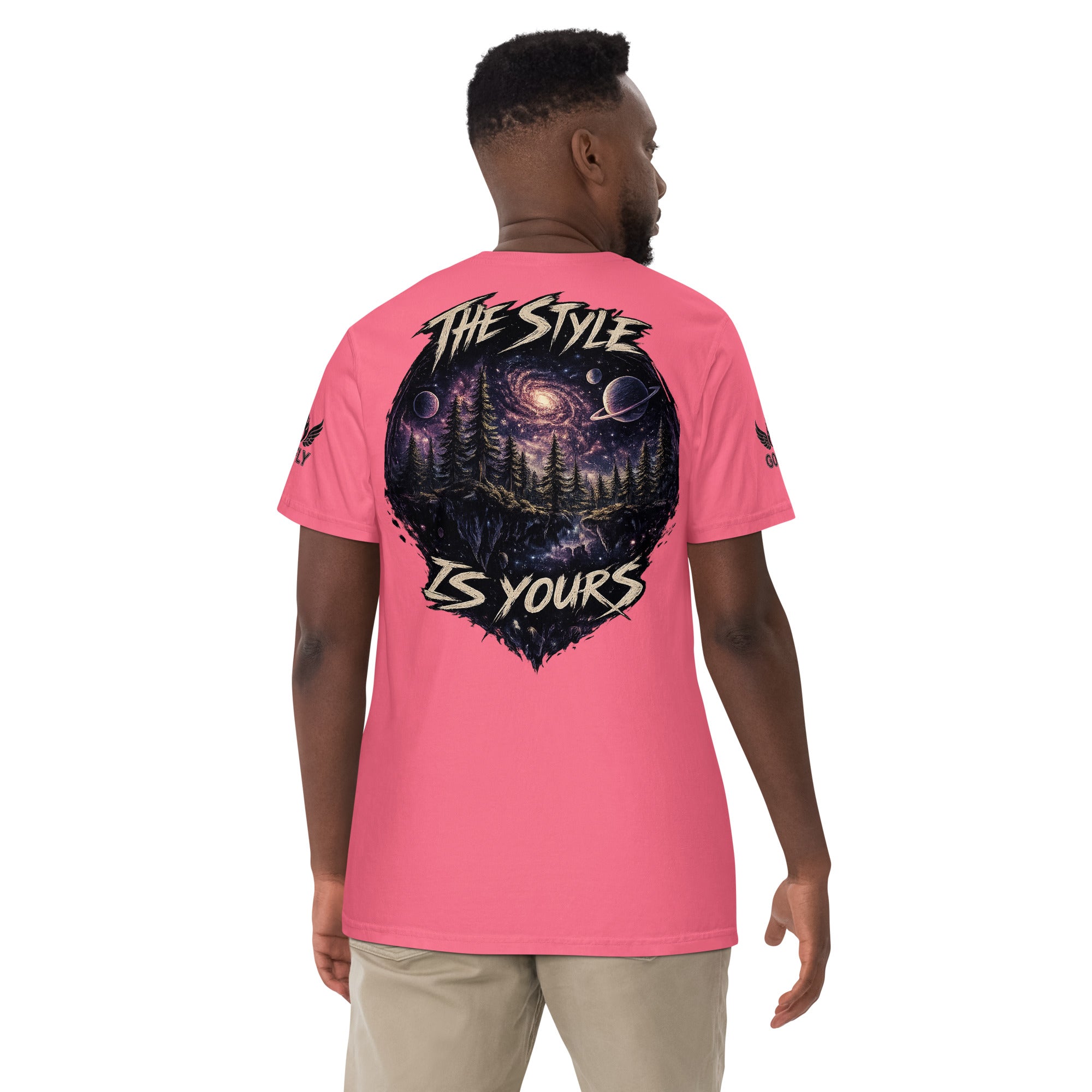 GoFly The Style Is Yours Unisex garment-dyed heavyweight t-shirt