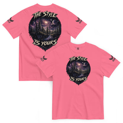 GoFly The Style Is Yours Unisex garment-dyed heavyweight t-shirt