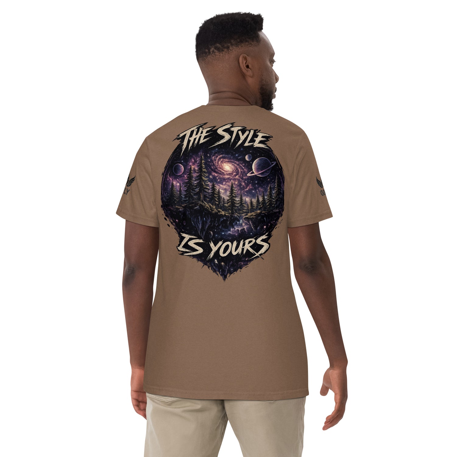 GoFly The Style Is Yours Unisex garment-dyed heavyweight t-shirt