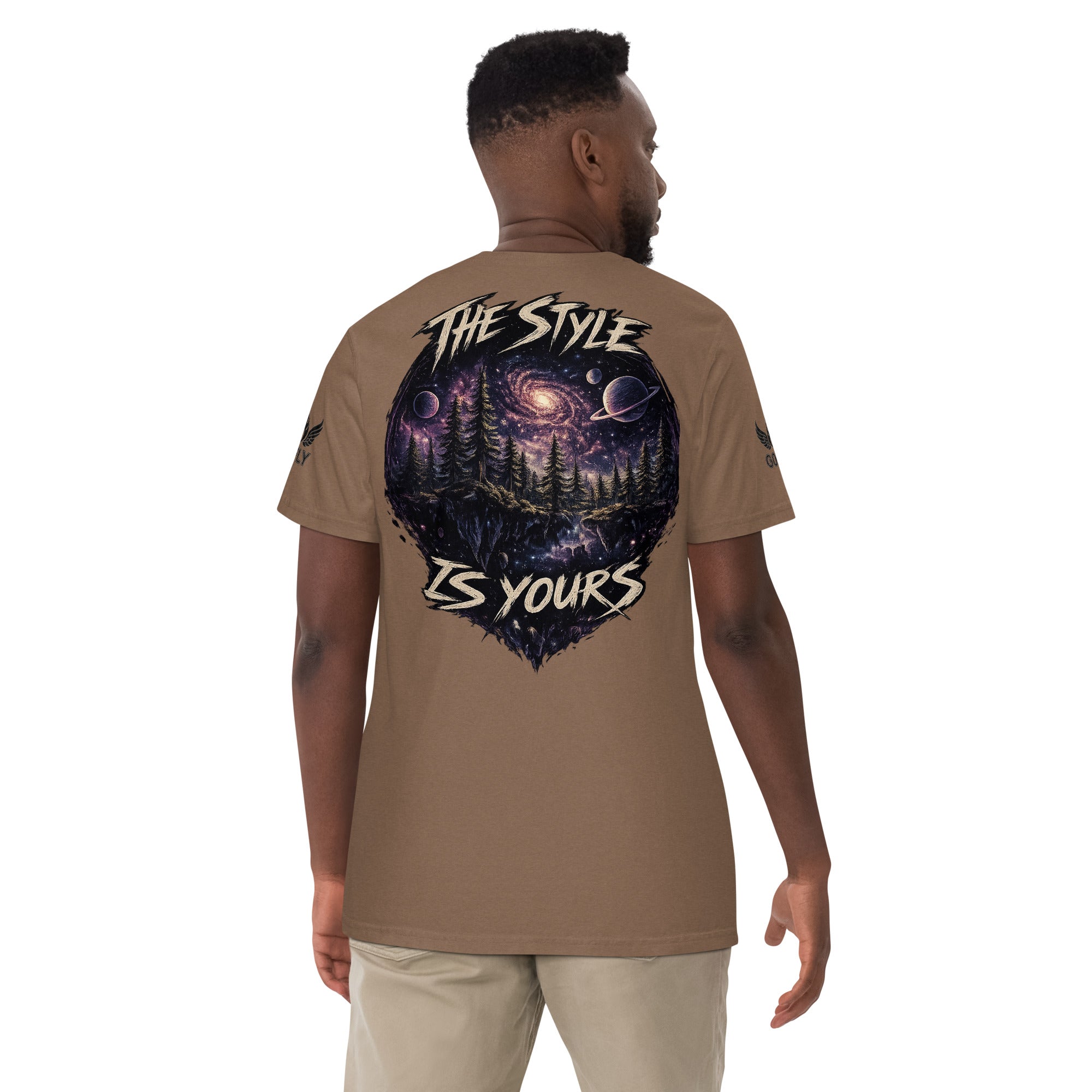 GoFly The Style Is Yours Unisex garment-dyed heavyweight t-shirt