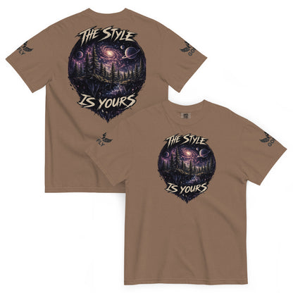 GoFly The Style Is Yours Unisex garment-dyed heavyweight t-shirt