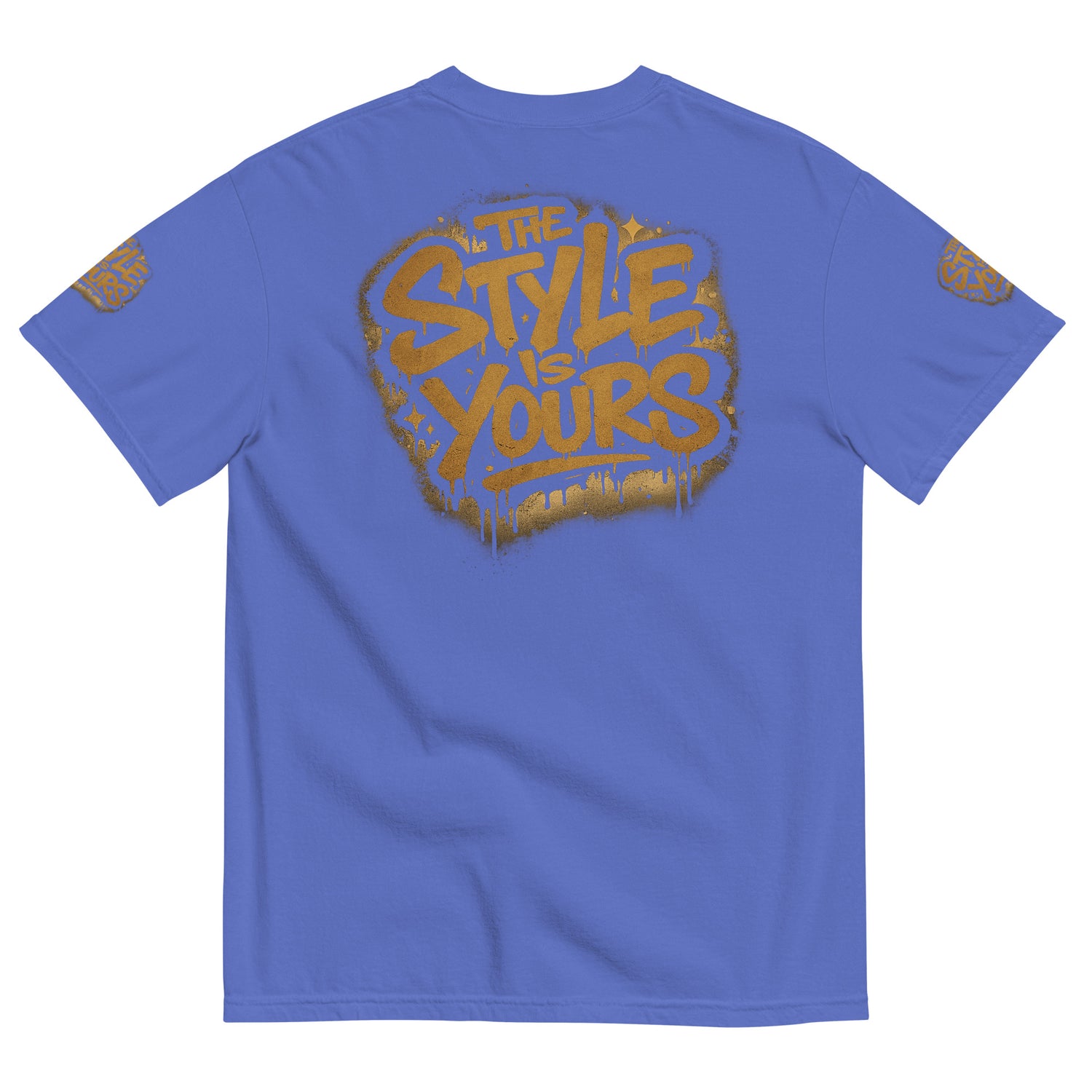 GoFly The Style Is Yours Unisex garment-dyed heavyweight t-shirt