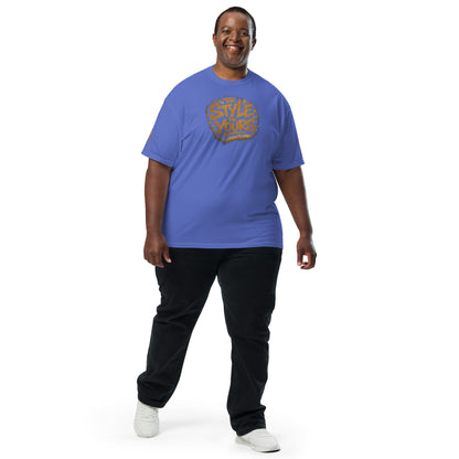 GoFly The Style Is Yours Unisex garment-dyed heavyweight t-shirt