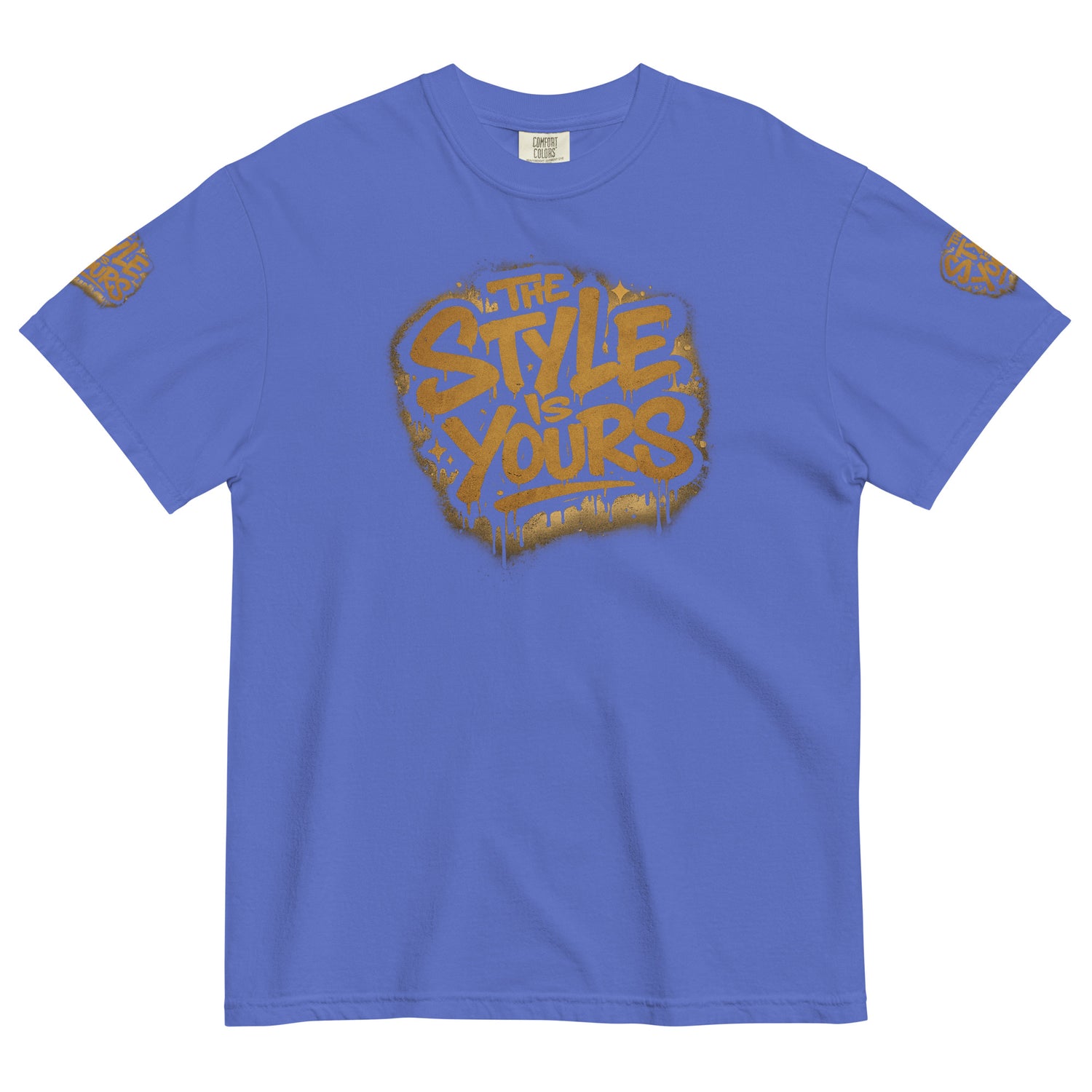 GoFly The Style Is Yours Unisex garment-dyed heavyweight t-shirt