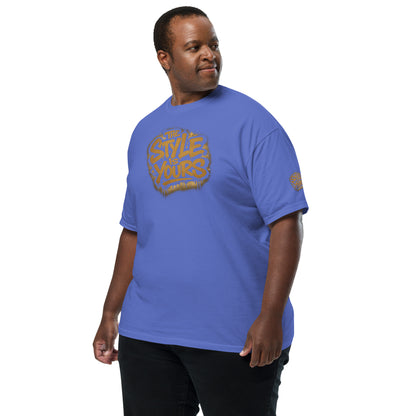 GoFly The Style Is Yours Unisex garment-dyed heavyweight t-shirt