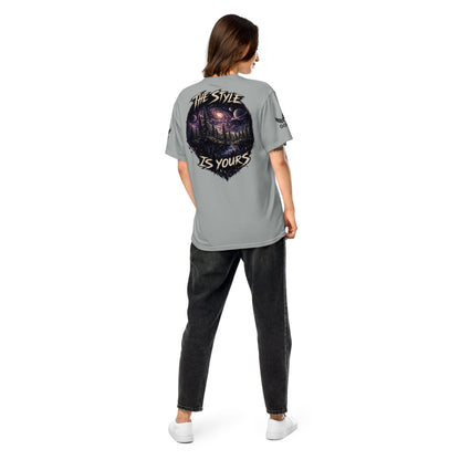 GoFly The Style Is Yours Unisex garment-dyed heavyweight t-shirt