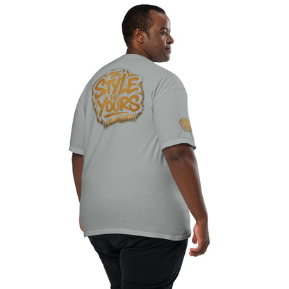 GoFly The Style Is Yours Unisex garment-dyed heavyweight t-shirt