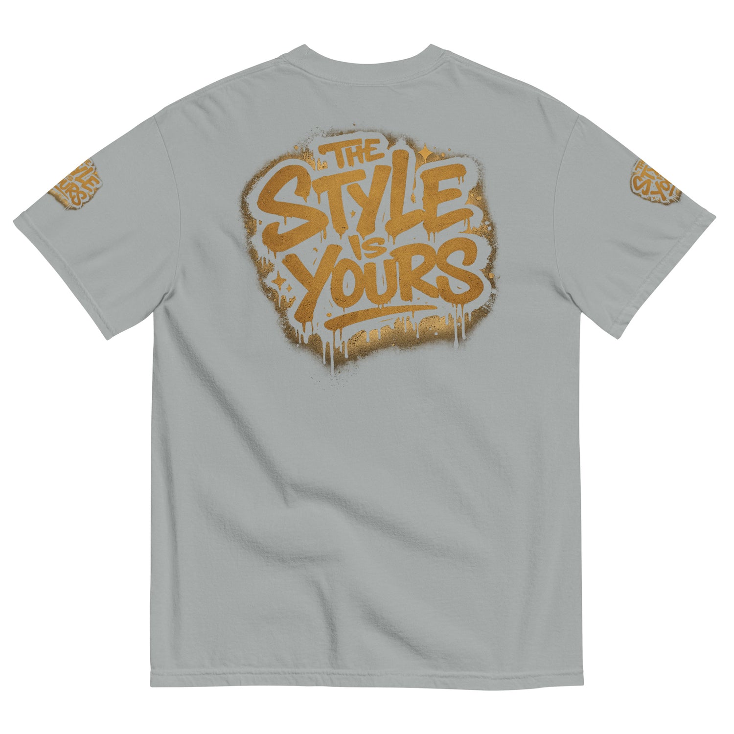 GoFly The Style Is Yours Unisex garment-dyed heavyweight t-shirt