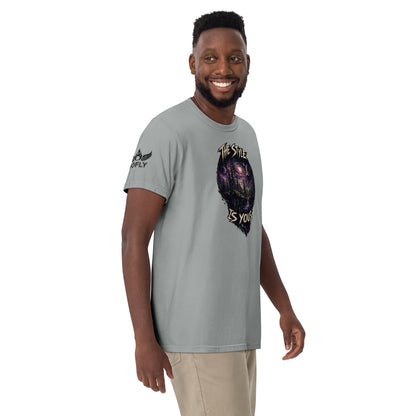 GoFly The Style Is Yours Unisex garment-dyed heavyweight t-shirt