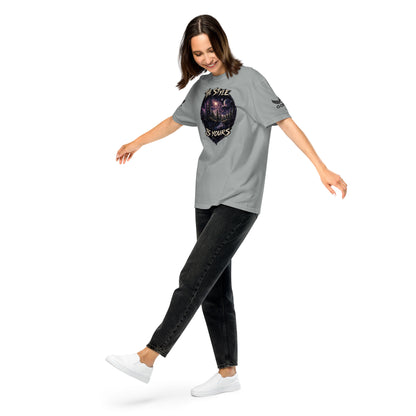 GoFly The Style Is Yours Unisex garment-dyed heavyweight t-shirt