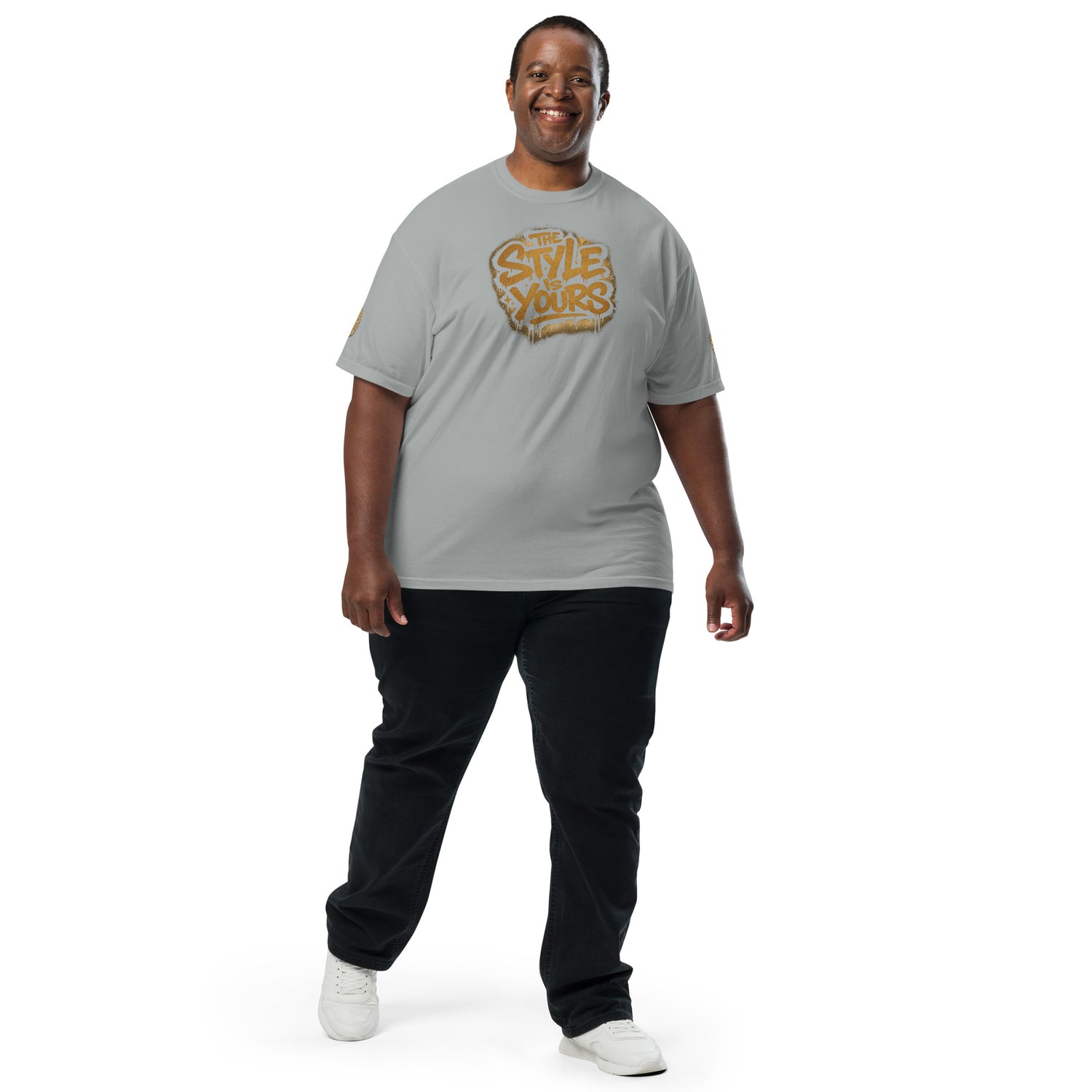 GoFly The Style Is Yours Unisex garment-dyed heavyweight t-shirt