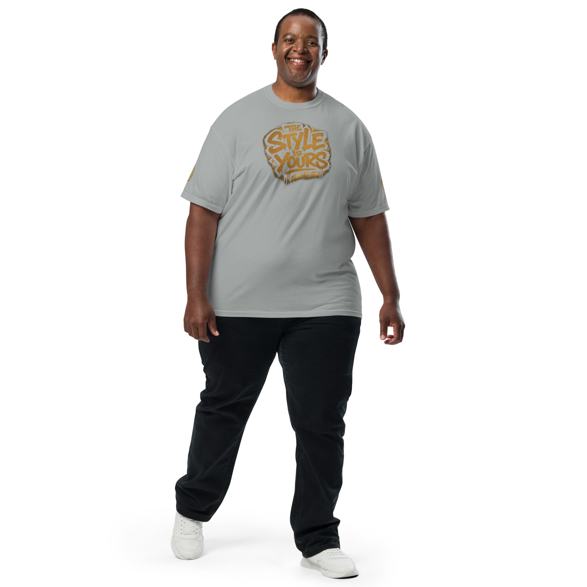 GoFly The Style Is Yours Unisex garment-dyed heavyweight t-shirt