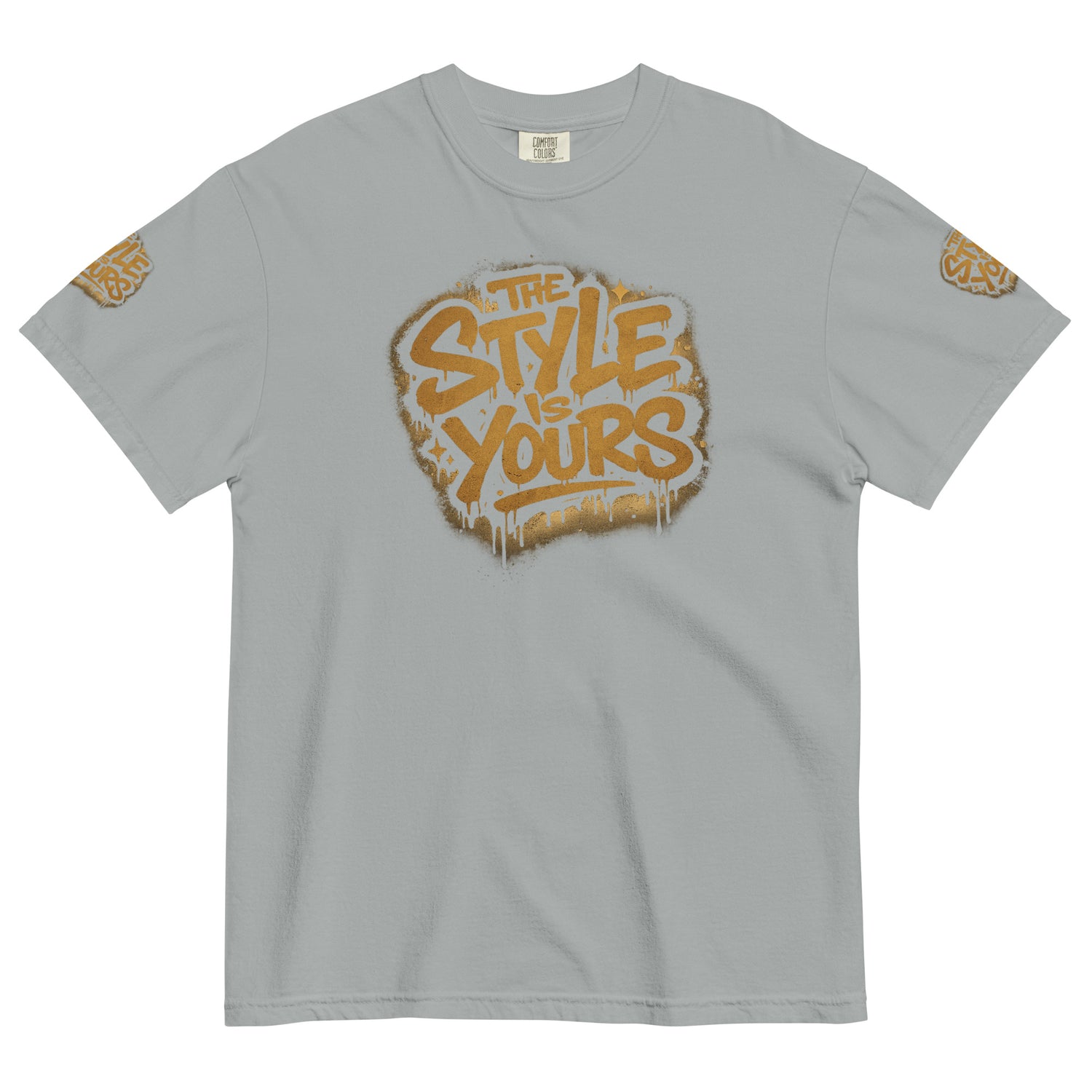 GoFly The Style Is Yours Unisex garment-dyed heavyweight t-shirt