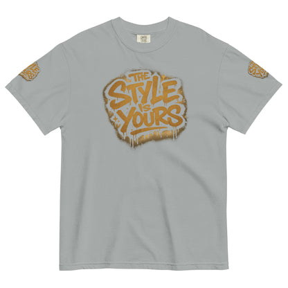 GoFly The Style Is Yours Unisex garment-dyed heavyweight t-shirt