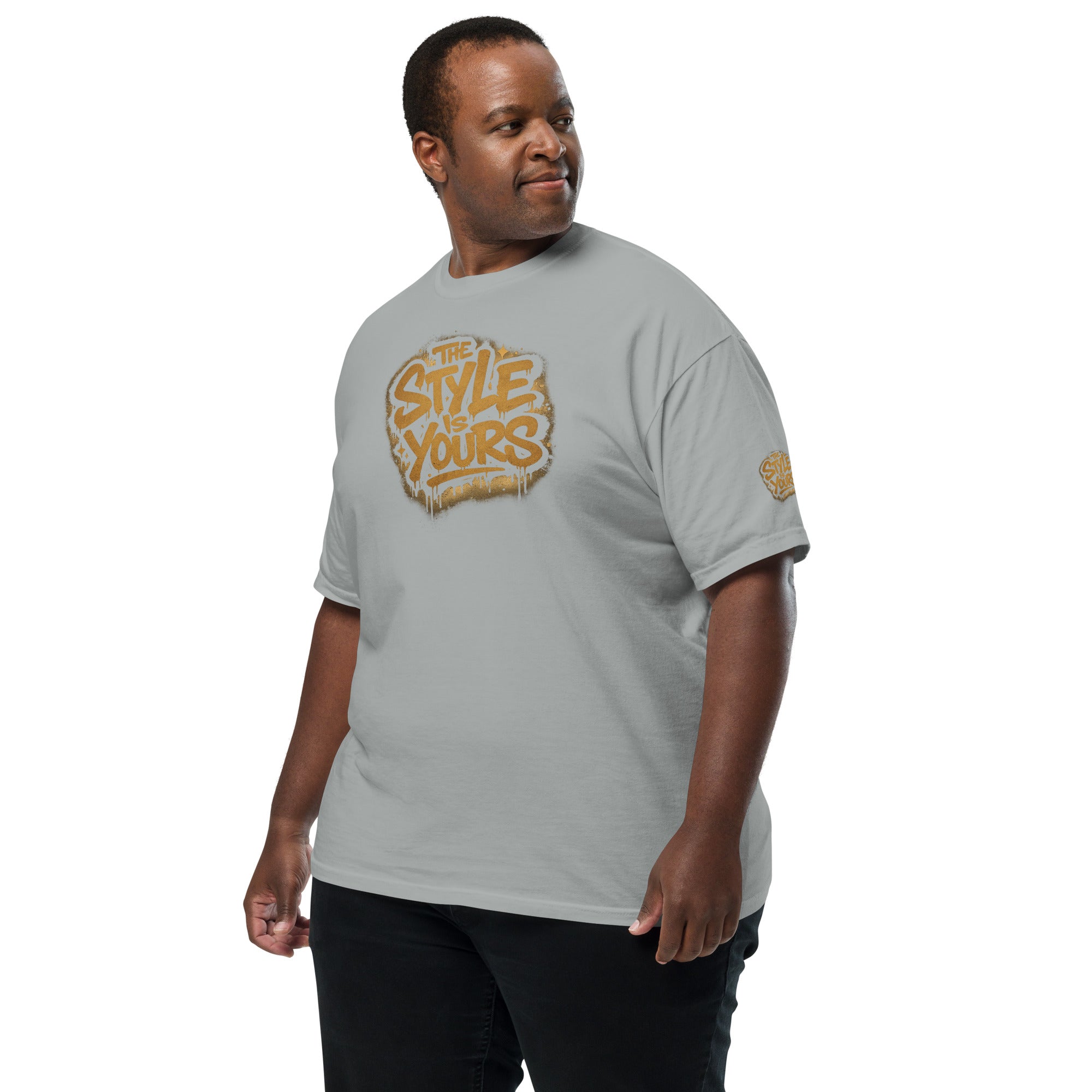 GoFly The Style Is Yours Unisex garment-dyed heavyweight t-shirt
