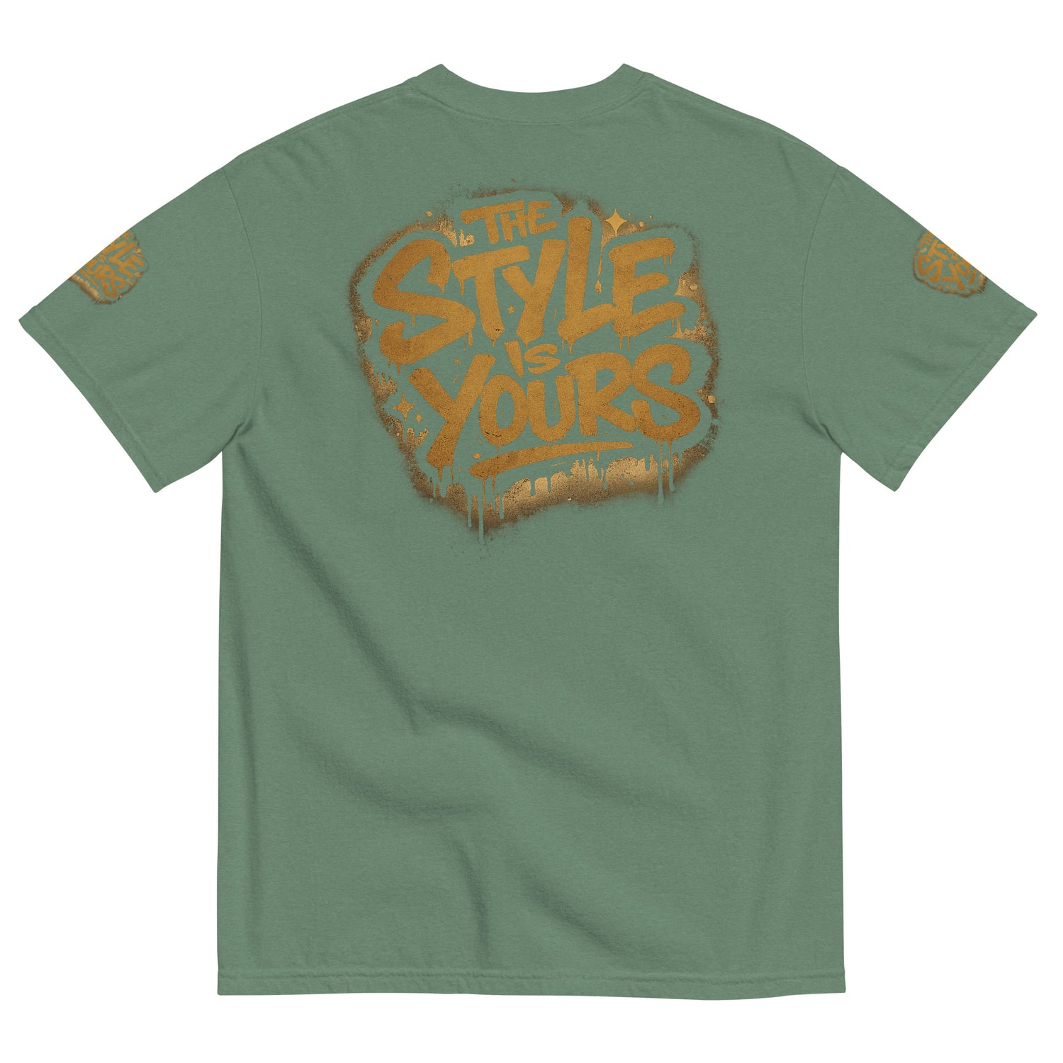 GoFly The Style Is Yours Unisex garment-dyed heavyweight t-shirt