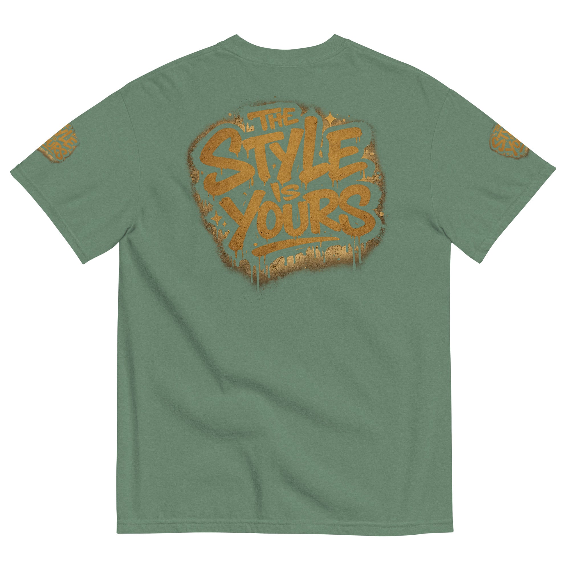 GoFly The Style Is Yours Unisex garment-dyed heavyweight t-shirt