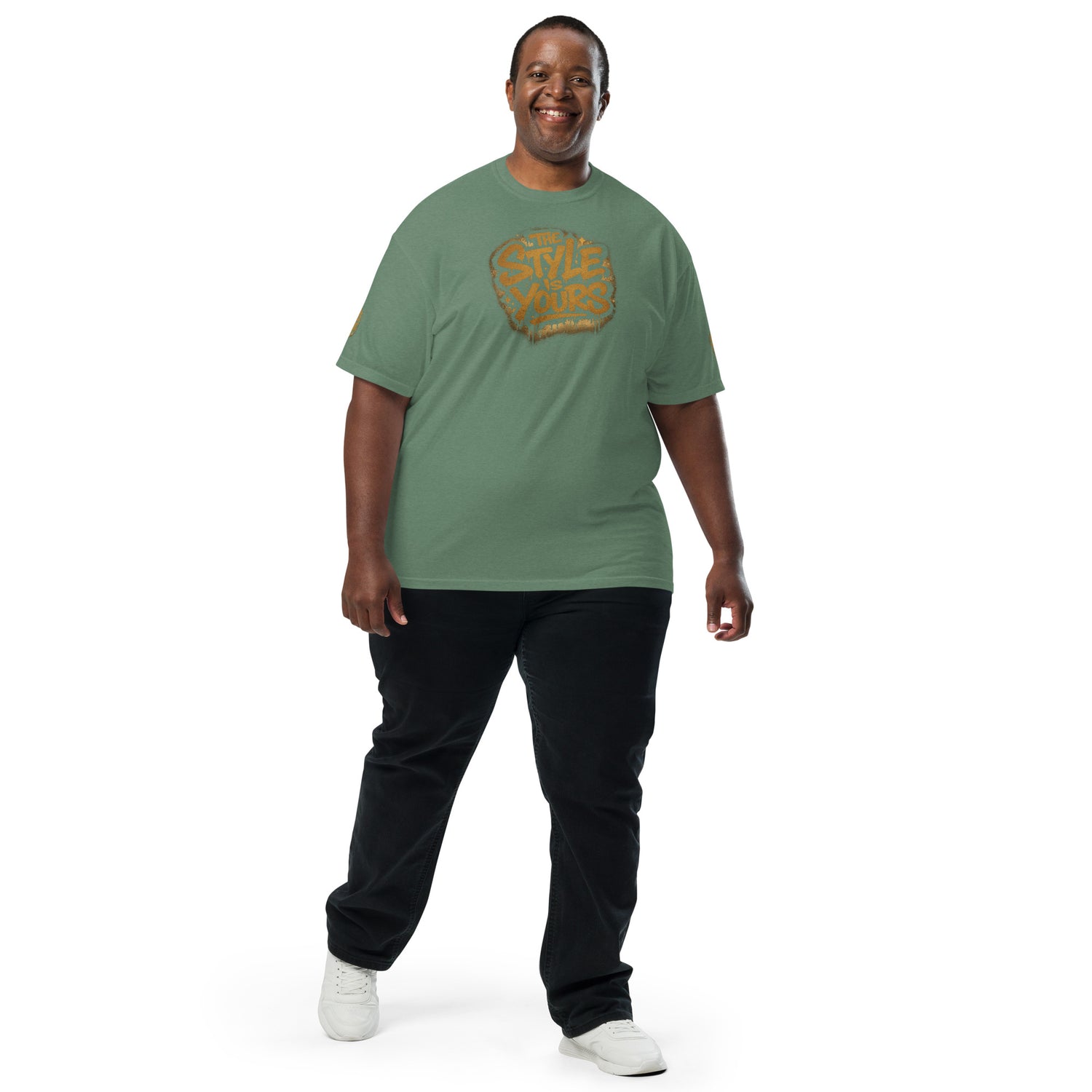 GoFly The Style Is Yours Unisex garment-dyed heavyweight t-shirt