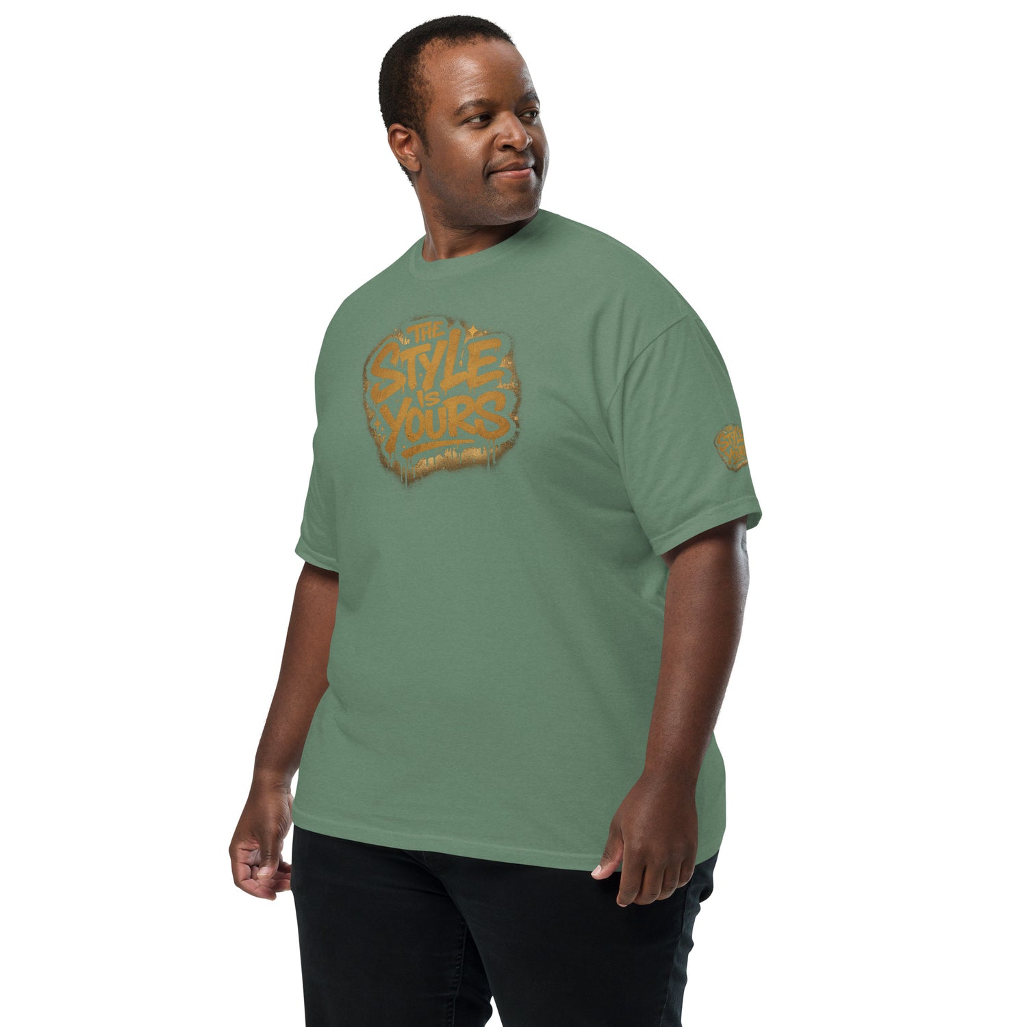 GoFly The Style Is Yours Unisex garment-dyed heavyweight t-shirt