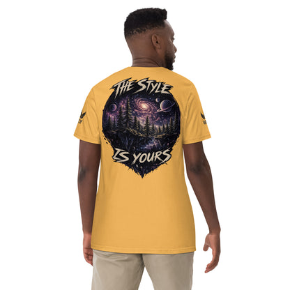 GoFly The Style Is Yours Unisex garment-dyed heavyweight t-shirt