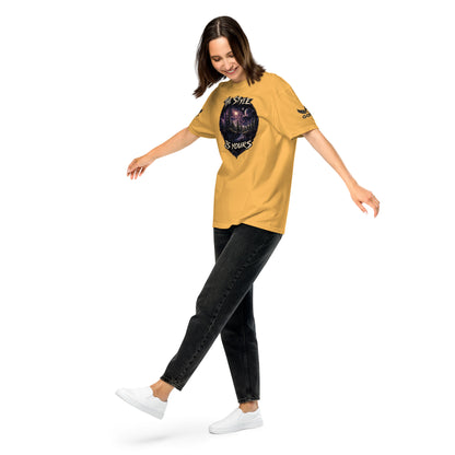 GoFly The Style Is Yours Unisex garment-dyed heavyweight t-shirt