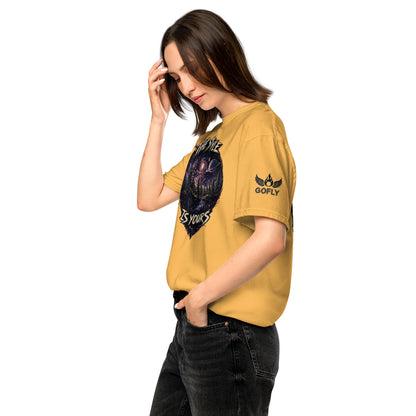 GoFly The Style Is Yours Unisex garment-dyed heavyweight t-shirt