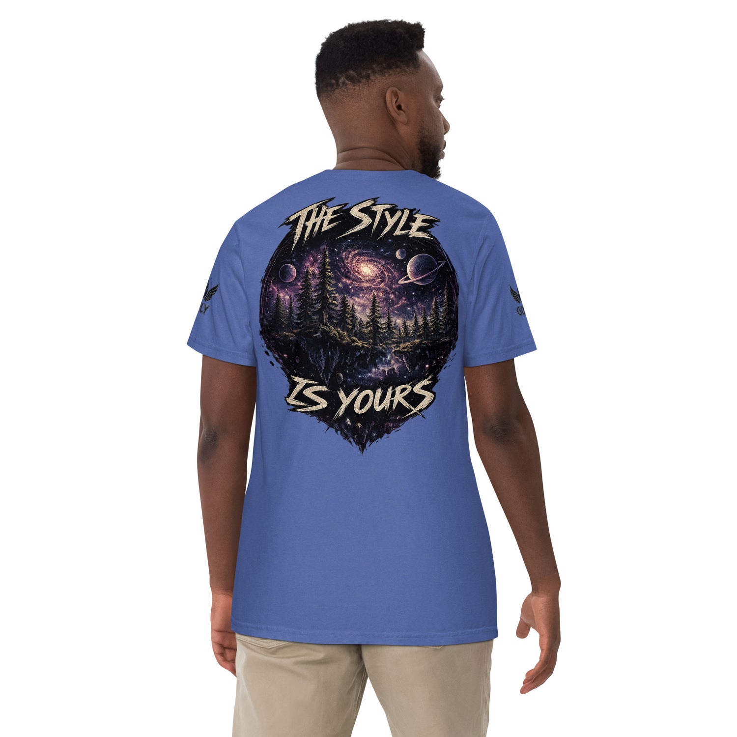 GoFly The Style Is Yours Unisex garment-dyed heavyweight t-shirt