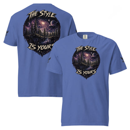 GoFly The Style Is Yours Unisex garment-dyed heavyweight t-shirt