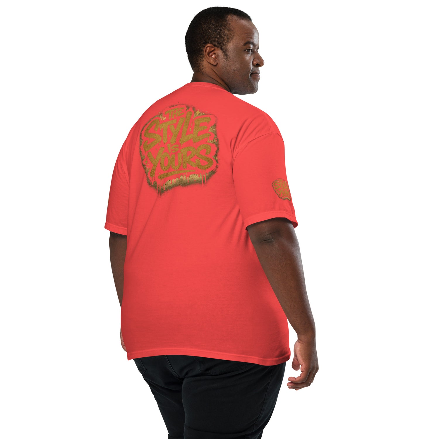 GoFly The Style Is Yours Unisex garment-dyed heavyweight t-shirt