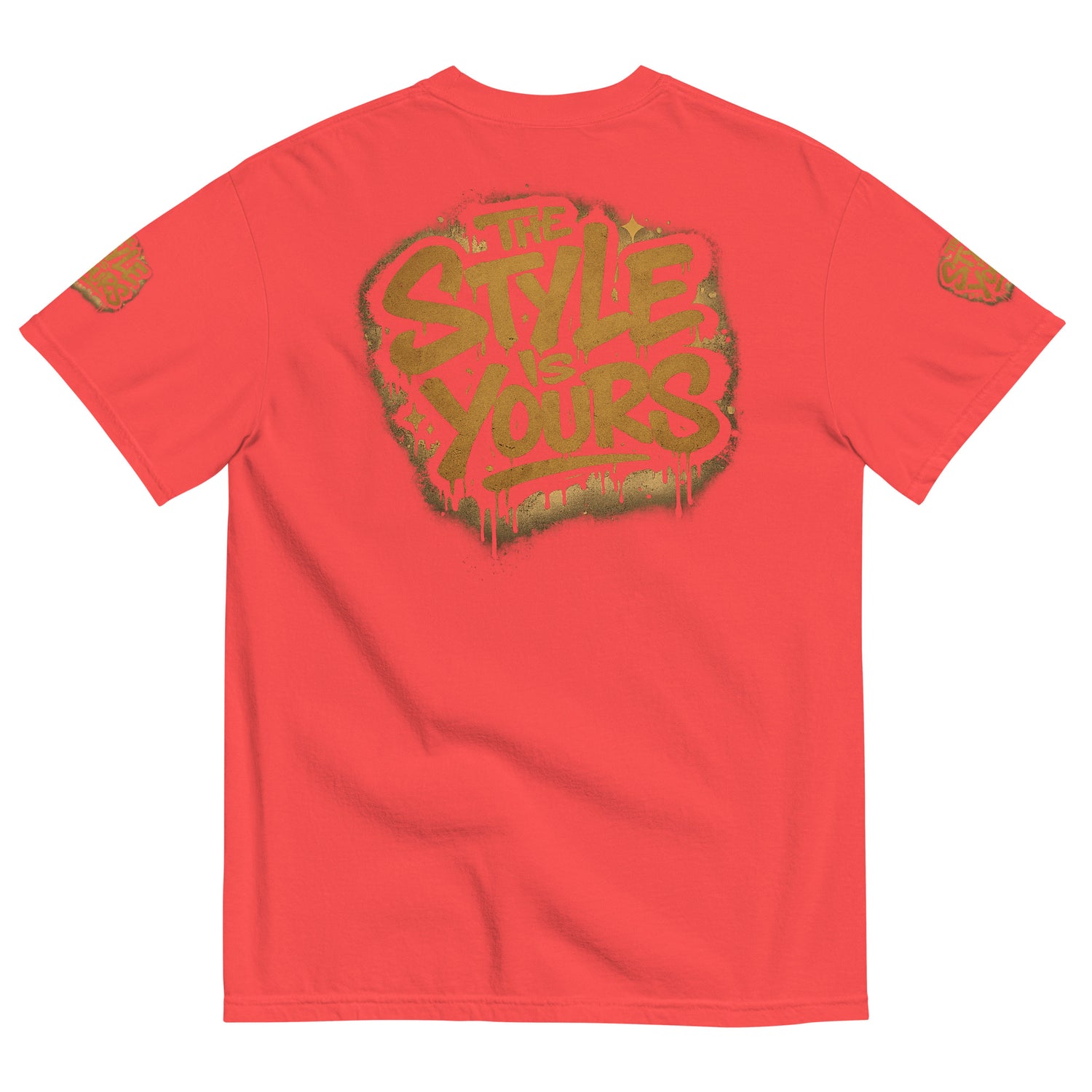 GoFly The Style Is Yours Unisex garment-dyed heavyweight t-shirt