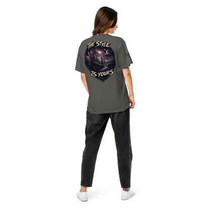 GoFly The Style Is Yours Unisex garment-dyed heavyweight t-shirt