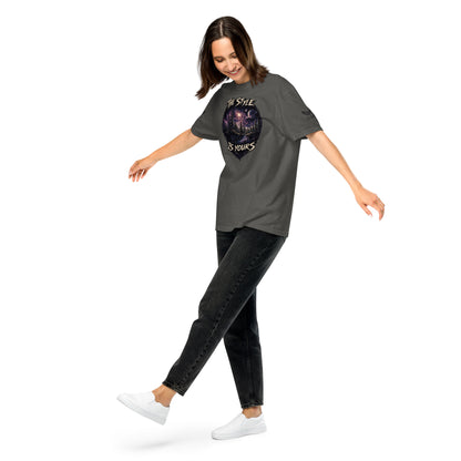 GoFly The Style Is Yours Unisex garment-dyed heavyweight t-shirt