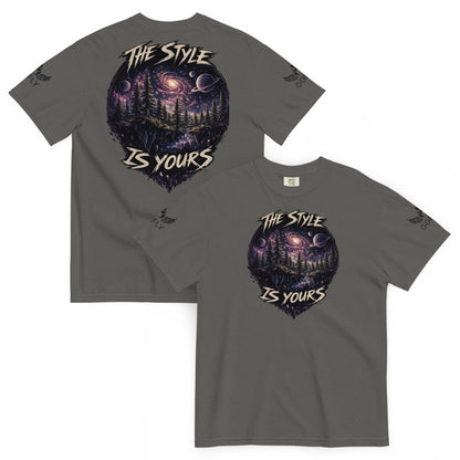 GoFly The Style Is Yours Unisex garment-dyed heavyweight t-shirt