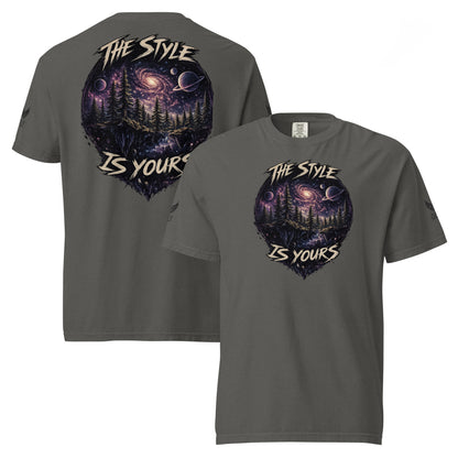 GoFly The Style Is Yours Unisex garment-dyed heavyweight t-shirt