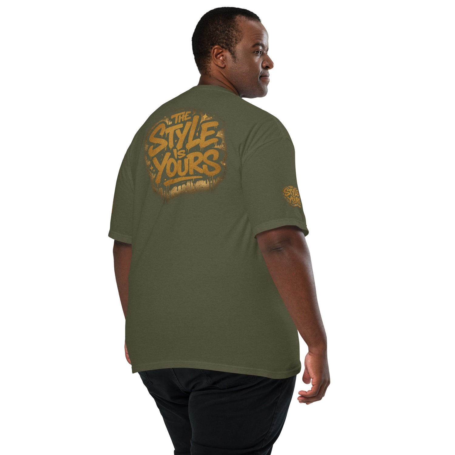 GoFly The Style Is Yours Unisex garment-dyed heavyweight t-shirt