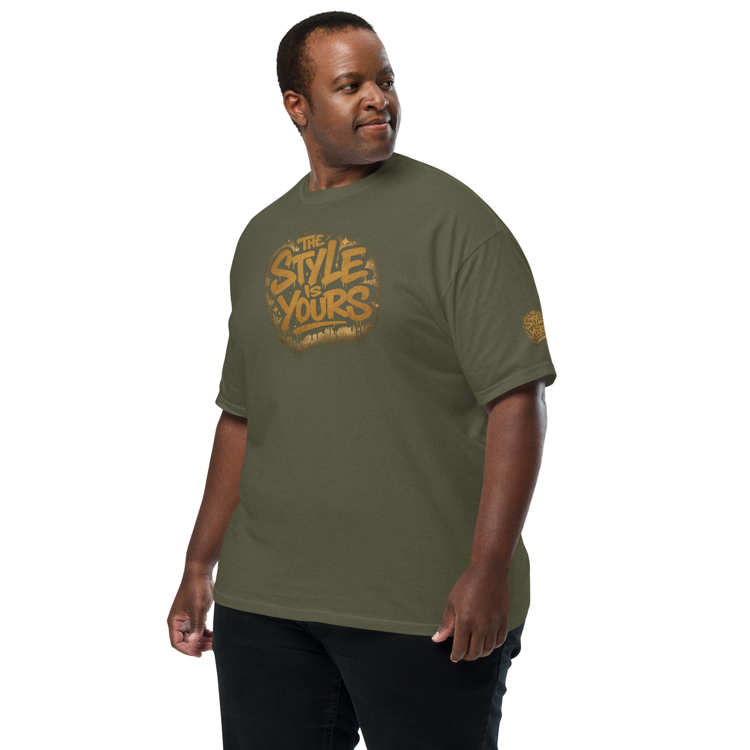 GoFly The Style Is Yours Unisex garment-dyed heavyweight t-shirt