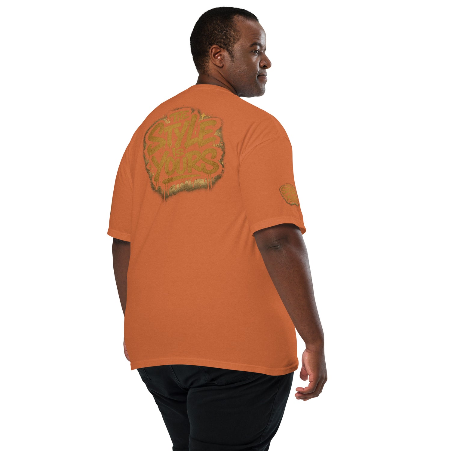 GoFly The Style Is Yours Unisex garment-dyed heavyweight t-shirt