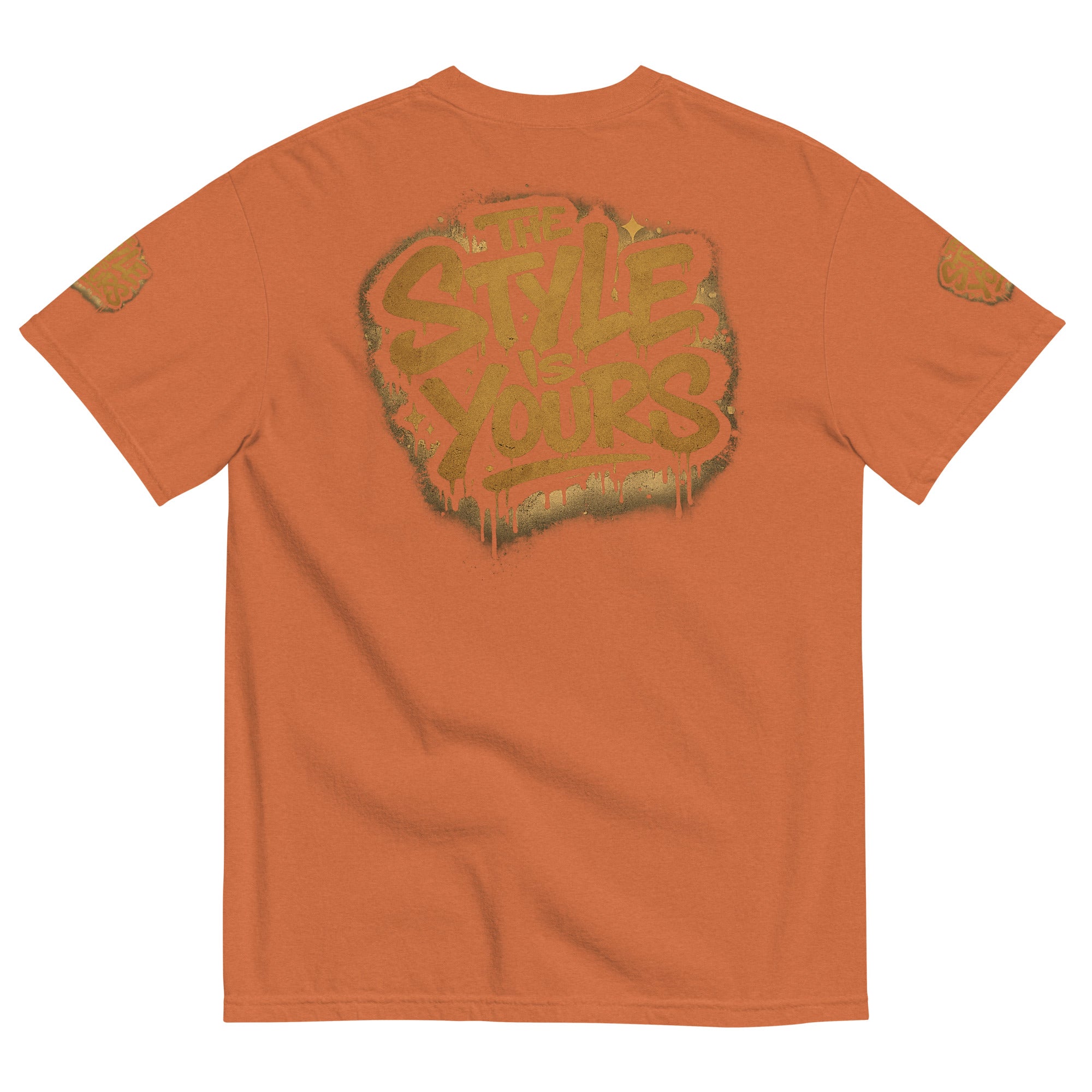 GoFly The Style Is Yours Unisex garment-dyed heavyweight t-shirt