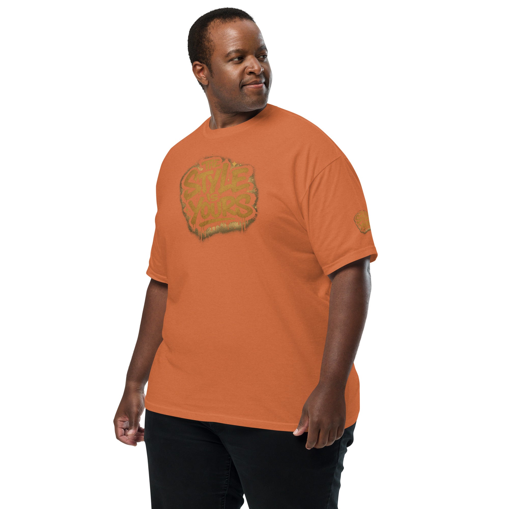 GoFly The Style Is Yours Unisex garment-dyed heavyweight t-shirt