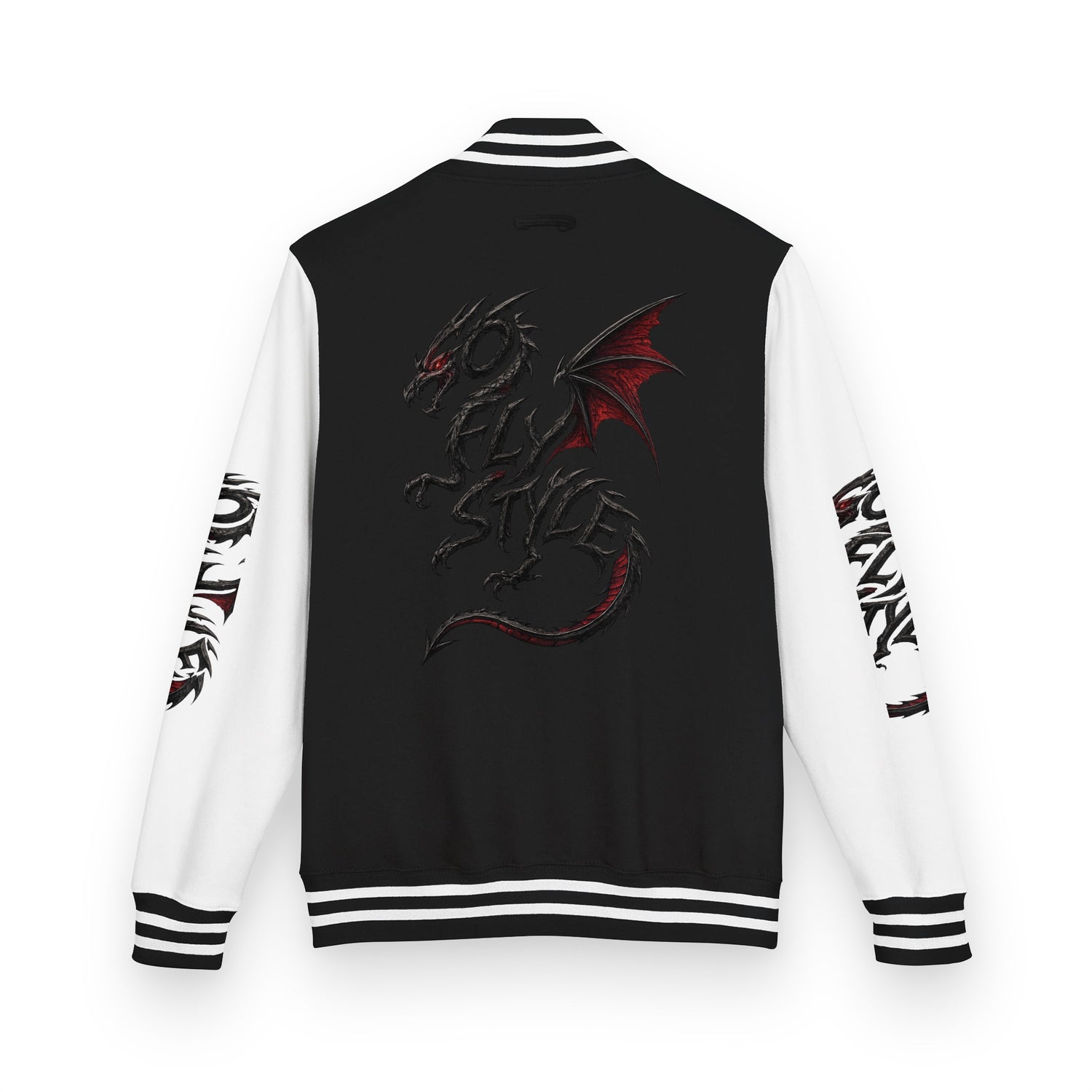 GoFlyStyle Heavyweight letterman jacket