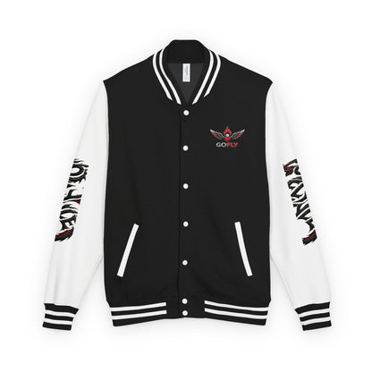 GoFlyStyle Heavyweight letterman jacket