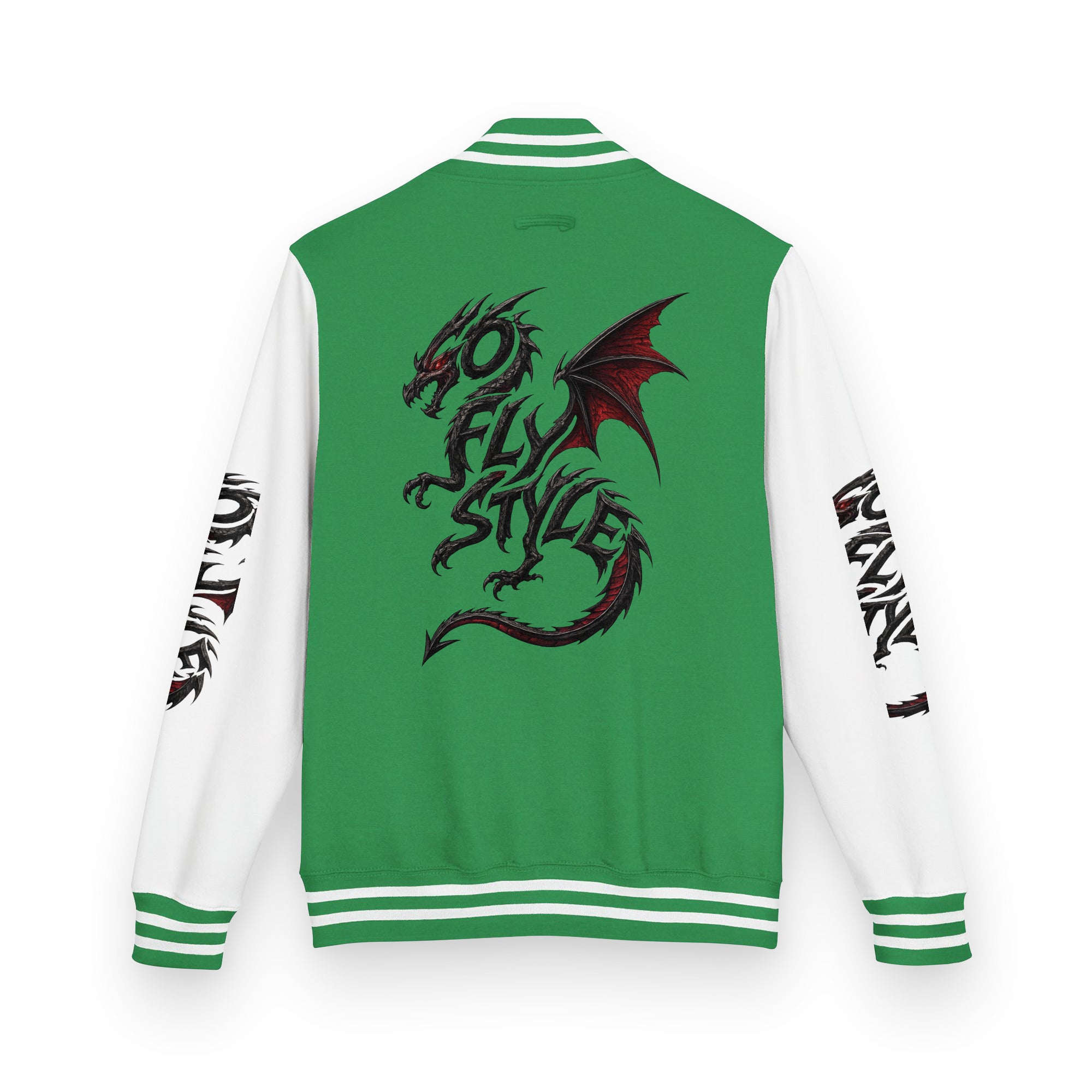 GoFlyStyle Heavyweight letterman jacket