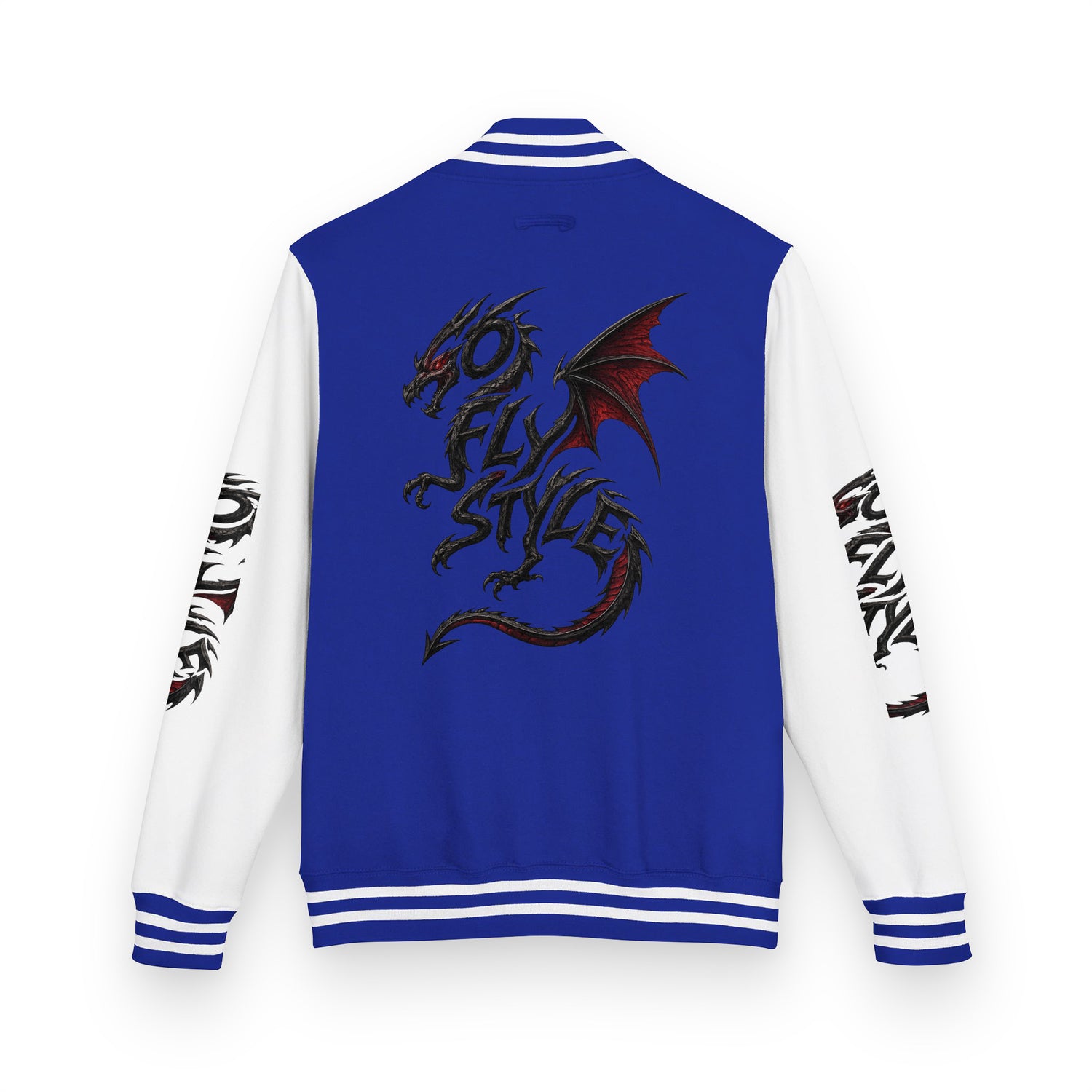 GoFlyStyle Heavyweight letterman jacket