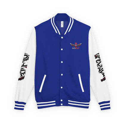 GoFlyStyle Heavyweight letterman jacket