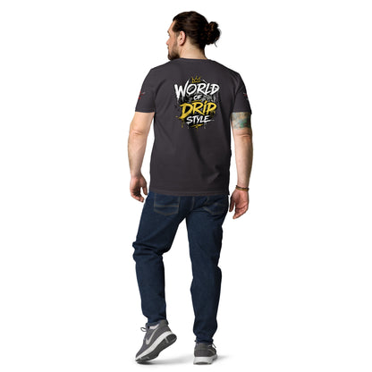 GoFly world of drip style Unisex Organic Cotton T-Shirt