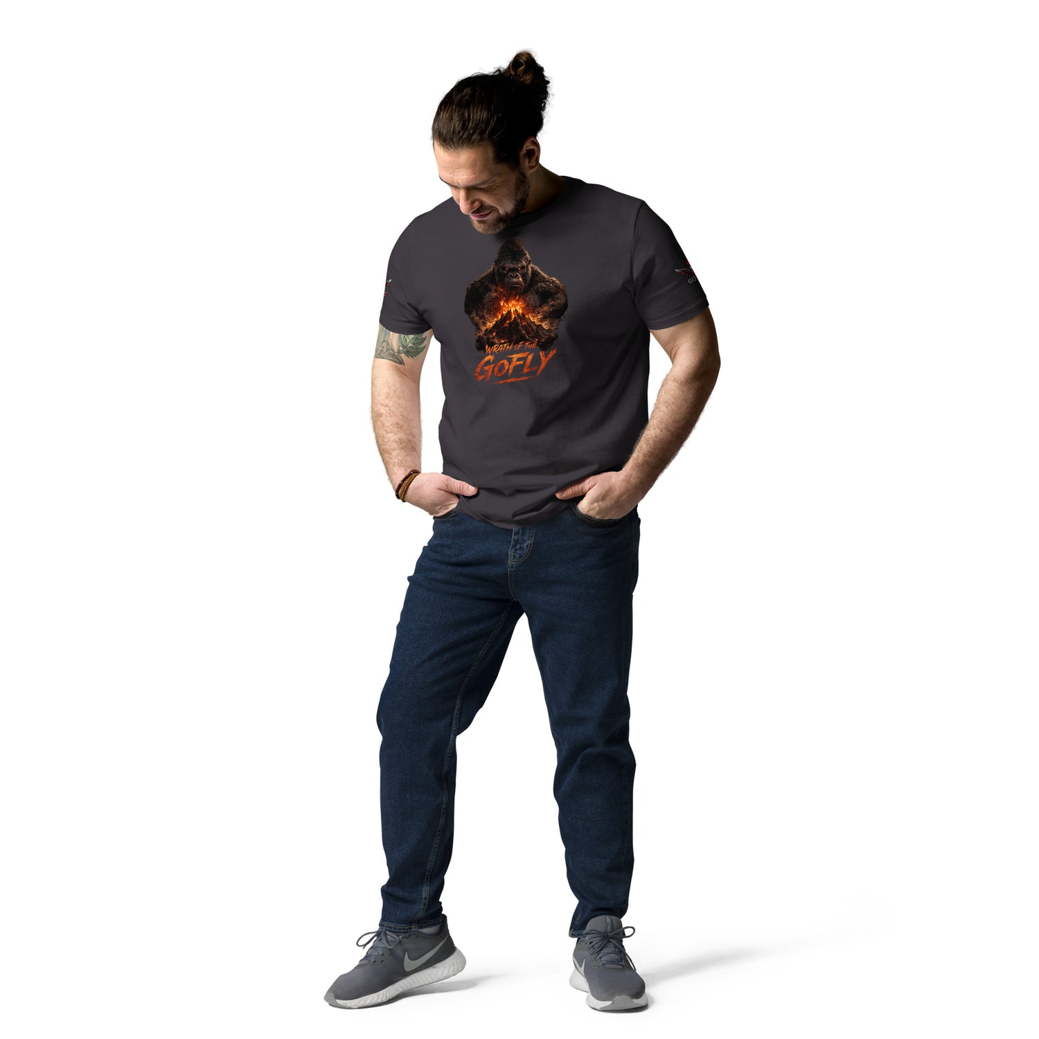 Wrath Of The GoFly Unisex Organic Cotton Creator 2.0 T-Shirt