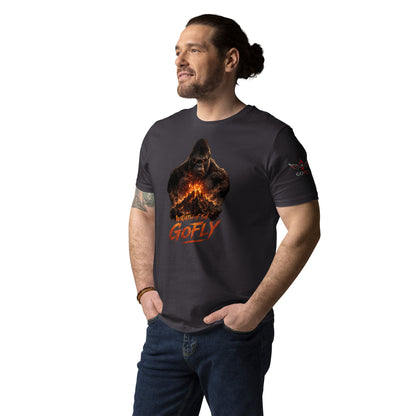 Wrath Of The GoFly Unisex Organic Cotton Creator 2.0 T-Shirt