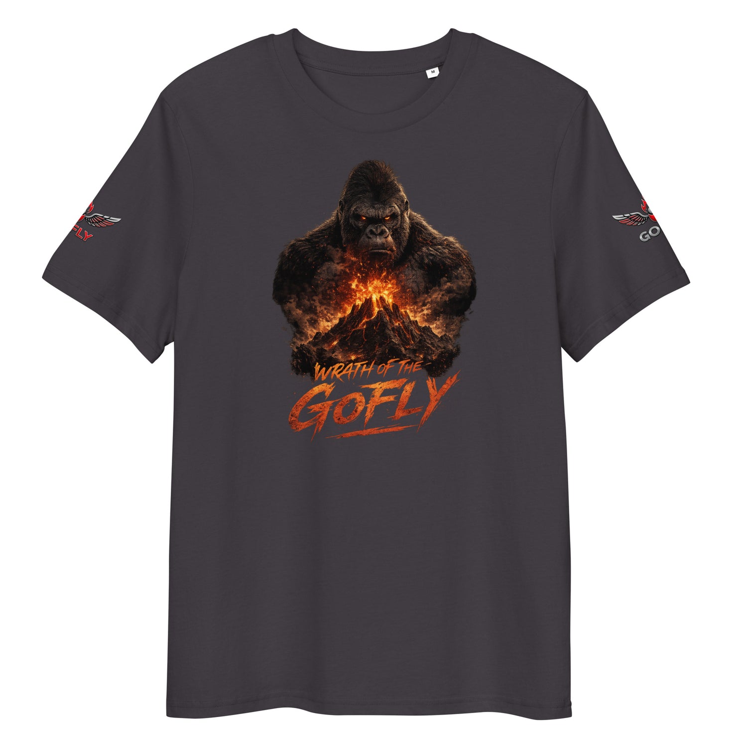 Wrath Of The GoFly Unisex Organic Cotton Creator 2.0 T-Shirt